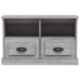 Mueble para TV madera contrachapada gris Sonoma 80x35x50 cm