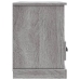 Mueble para TV madera contrachapada gris Sonoma 80x35x50 cm