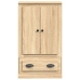 Aparador de madera contrachapada roble Sonoma 60x35,5x103,5 cm