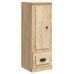 Aparador alto madera contrachapada roble Sonoma 36x35,5x103,5cm