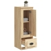 Aparador alto madera contrachapada roble Sonoma 36x35,5x103,5cm