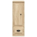 Aparador alto madera contrachapada roble Sonoma 36x35,5x103,5cm