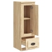 Aparador alto madera contrachapada roble Sonoma 36x35,5x103,5cm