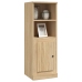 Aparador alto madera contrachapada roble Sonoma 36x35,5x103,5cm