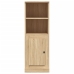 Aparador alto madera contrachapada roble Sonoma 36x35,5x103,5cm