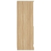 Aparador alto madera contrachapada roble Sonoma 36x35,5x103,5cm