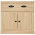 Aparador de madera contrachapada roble Sonoma 70x35,5x67,5 cm