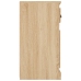 Aparador de madera contrachapada roble Sonoma 70x35,5x67,5 cm