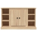 Aparador de madera contrachapada roble Sonoma 100x35,5x60 cm