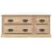 Mueble para TV madera contrachapada roble Sonoma 100x35,5x45 cm