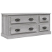 Mueble para TV madera contrachapada gris Sonoma 100x35,5x45 cm