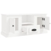 vidaXL Mueble para TV madera contrachapada blanco 100x35,5x45 cm