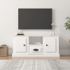 vidaXL Mueble para TV madera contrachapada blanco 100x35,5x45 cm