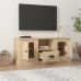 Mueble para TV madera contrachapada roble Sonoma 100x35,5x45 cm