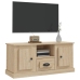 Mueble para TV madera contrachapada roble Sonoma 100x35,5x45 cm