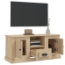 Mueble para TV madera contrachapada roble Sonoma 100x35,5x45 cm