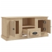 Mueble para TV madera contrachapada roble Sonoma 100x35,5x45 cm