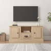 Mueble para TV madera contrachapada roble Sonoma 100x35,5x45 cm