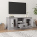 Mueble para TV madera contrachapada gris Sonoma 100x35,5x45 cm