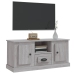 Mueble para TV madera contrachapada gris Sonoma 100x35,5x45 cm