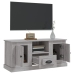 Mueble para TV madera contrachapada gris Sonoma 100x35,5x45 cm