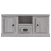 Mueble para TV madera contrachapada gris Sonoma 100x35,5x45 cm