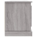 Mueble para TV madera contrachapada gris Sonoma 100x35,5x45 cm