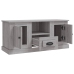 Mueble para TV madera contrachapada gris Sonoma 100x35,5x45 cm