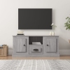 Mueble para TV madera contrachapada gris Sonoma 100x35,5x45 cm