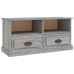 Mueble para TV madera contrachapada gris Sonoma 93x35,5x45 cm