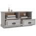 Mueble para TV madera contrachapada gris Sonoma 93x35,5x45 cm