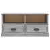 Mueble para TV madera contrachapada gris Sonoma 93x35,5x45 cm