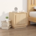 Mesitas de noche 2 uds madera contrachapada roble 44x35x45 cm