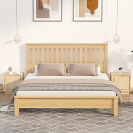 Mesitas de noche 2 uds madera contrachapada roble 44x35x45 cm