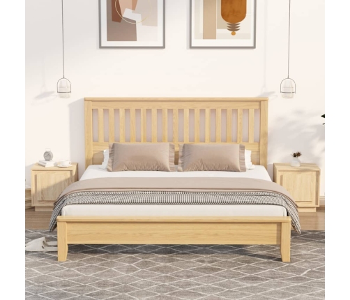 Mesitas de noche 2 uds madera contrachapada roble 44x35x45 cm