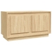 Mueble para TV madera contrachapada roble Sonoma 80x35x45 cm