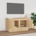 Mueble para TV madera contrachapada roble Sonoma 80x35x45 cm