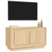 Mueble para TV madera contrachapada roble Sonoma 80x35x45 cm