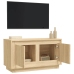 Mueble para TV madera contrachapada roble Sonoma 80x35x45 cm