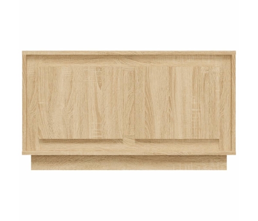 Mueble para TV madera contrachapada roble Sonoma 80x35x45 cm