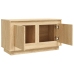 Mueble para TV madera contrachapada roble Sonoma 80x35x45 cm