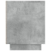 Mueble para TV madera contrachapada gris hormigón 80x35x45 cm