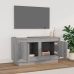 Mueble para TV madera contrachapada gris Sonoma 80x35x45 cm