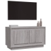 Mueble para TV madera contrachapada gris Sonoma 80x35x45 cm