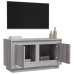 Mueble para TV madera contrachapada gris Sonoma 80x35x45 cm