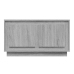 Mueble para TV madera contrachapada gris Sonoma 80x35x45 cm