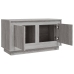 Mueble para TV madera contrachapada gris Sonoma 80x35x45 cm