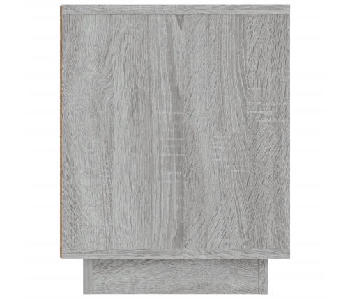 Mueble para TV madera contrachapada gris Sonoma 80x35x45 cm