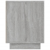 Mueble para TV madera contrachapada gris Sonoma 80x35x45 cm