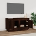 vidaXL Mueble para TV madera contrachapada roble marrón 80x35x45 cm